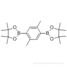 2,2’-(2,5-Dimethyl-1,4-phenylene)bis(4,4,5,5-tetramethyl-1,3,2-dioxaborolane) CAS 303006-89-5